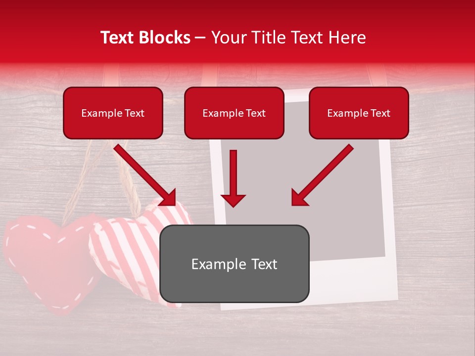 Wood Copy Love PowerPoint Template