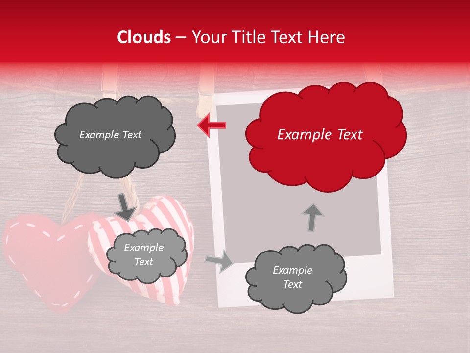 Wood Copy Love PowerPoint Template
