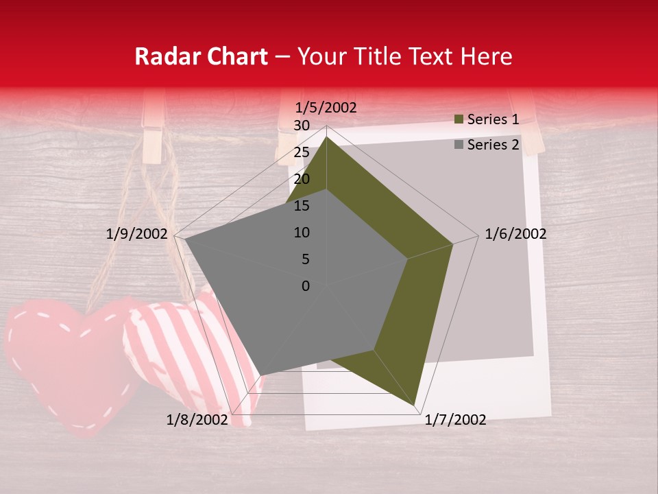 Wood Copy Love PowerPoint Template