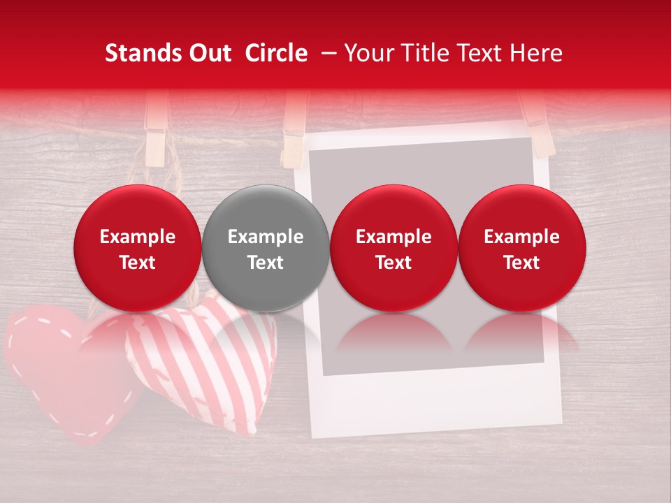 Wood Copy Love PowerPoint Template