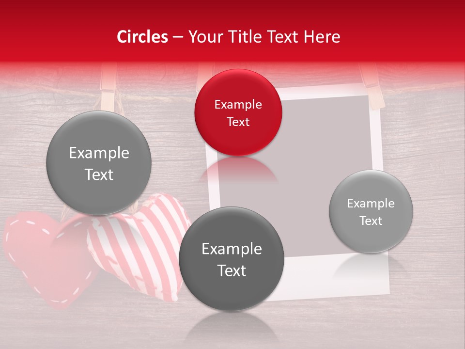 Wood Copy Love PowerPoint Template