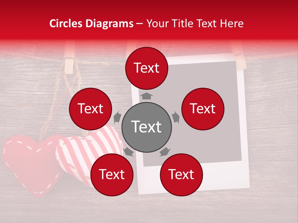 Wood Copy Love PowerPoint Template