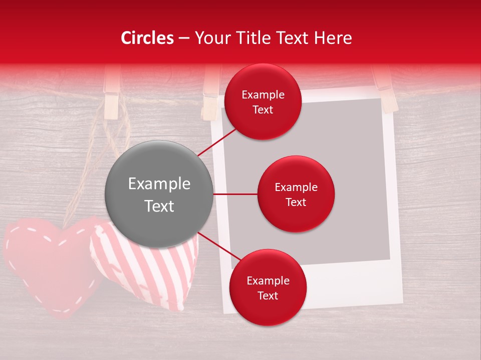 Wood Copy Love PowerPoint Template