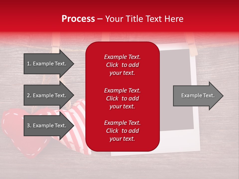 Wood Copy Love PowerPoint Template