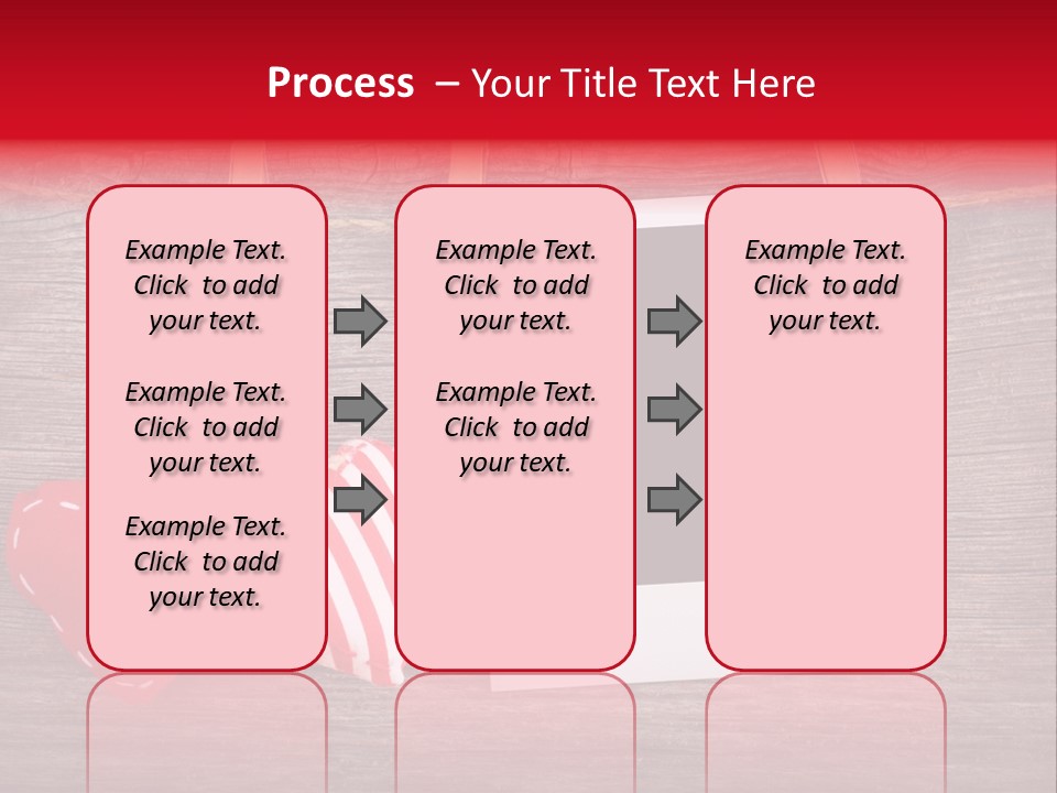 Wood Copy Love PowerPoint Template