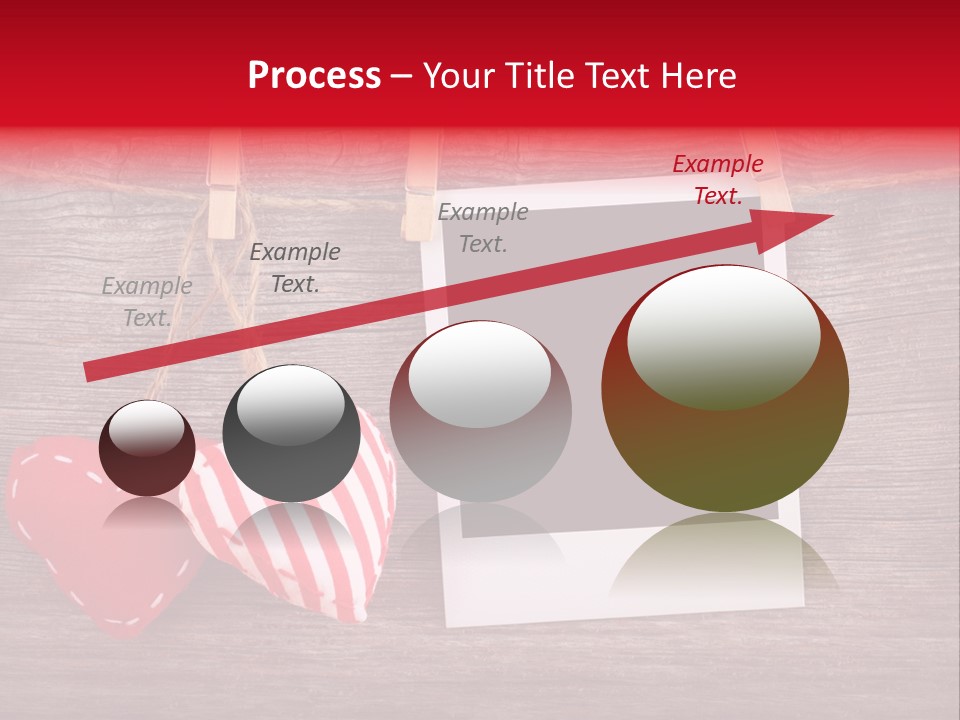 Wood Copy Love PowerPoint Template