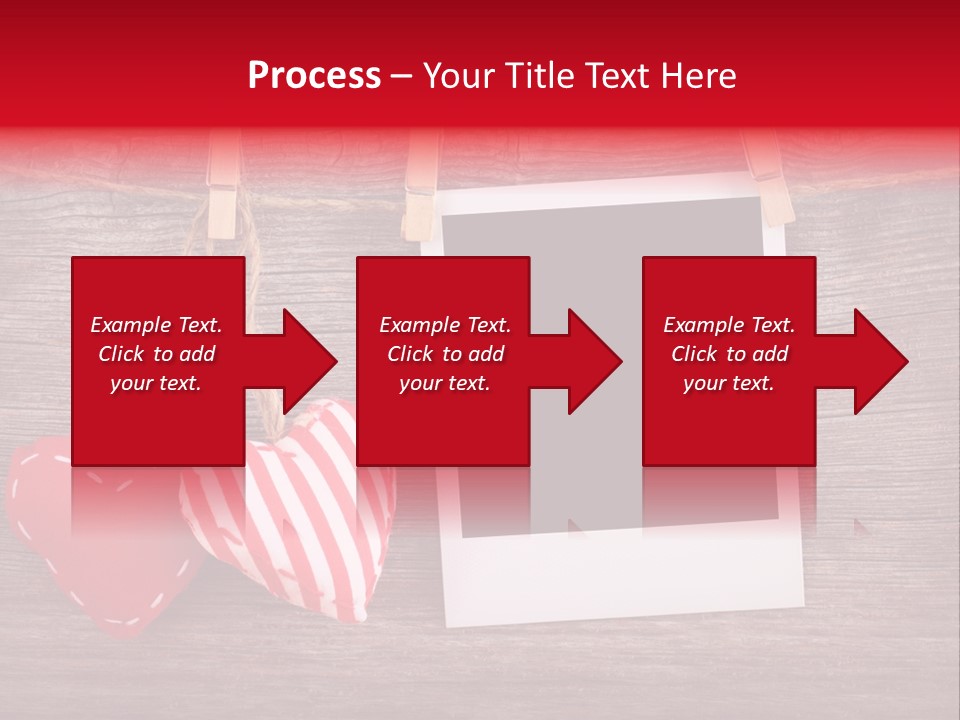 Wood Copy Love PowerPoint Template