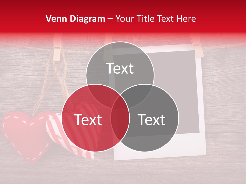 Wood Copy Love PowerPoint Template