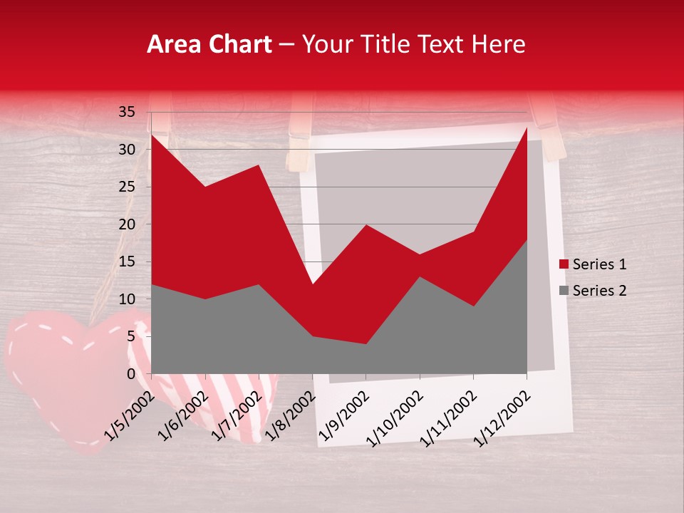 Wood Copy Love PowerPoint Template