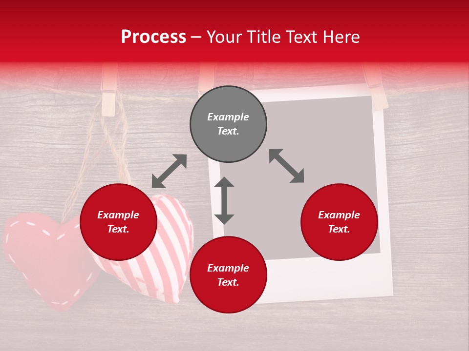 Wood Copy Love PowerPoint Template