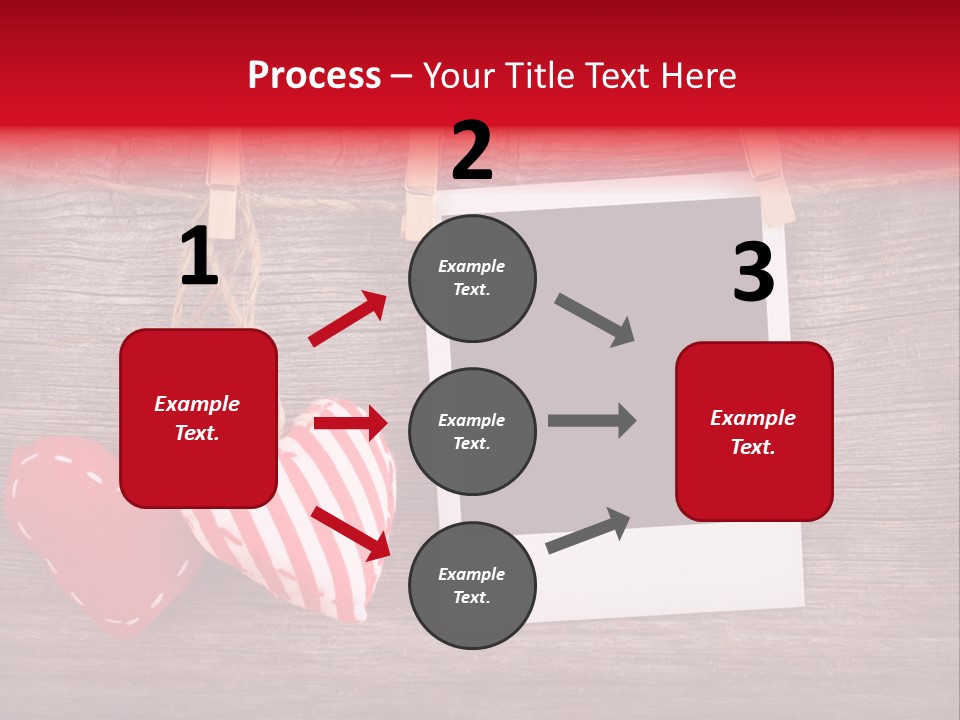 Wood Copy Love PowerPoint Template