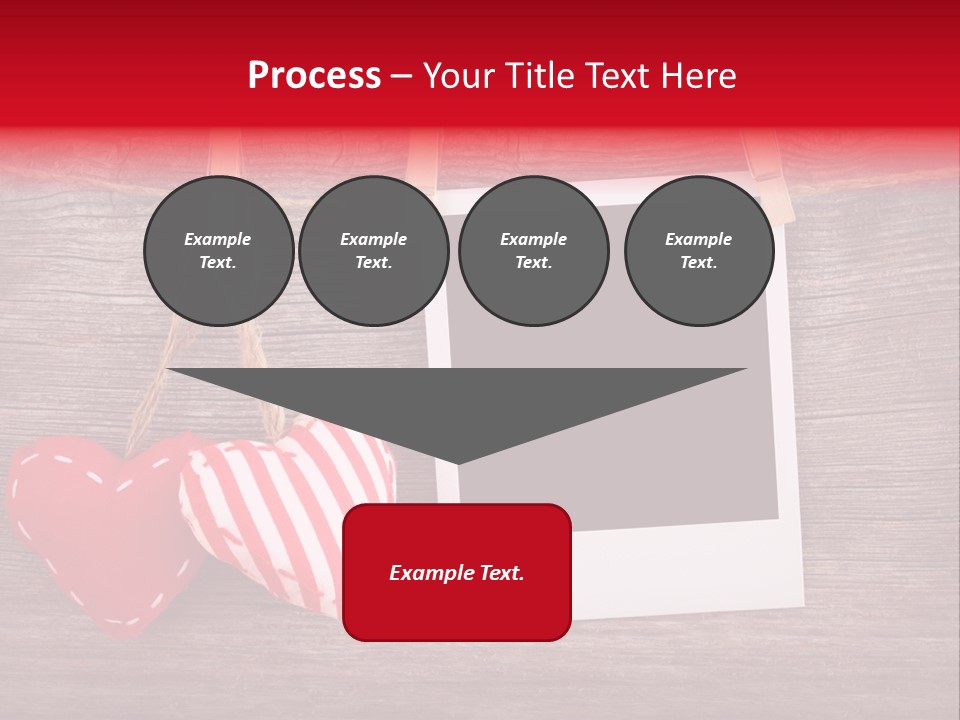 Wood Copy Love PowerPoint Template