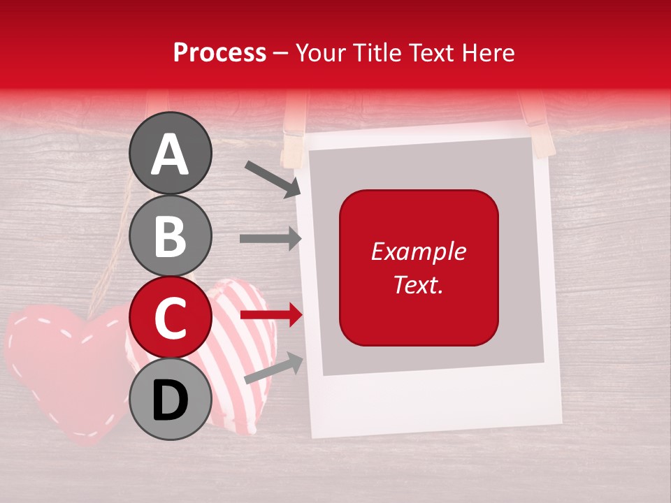 Wood Copy Love PowerPoint Template