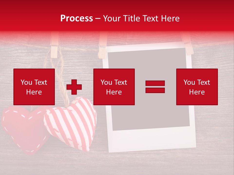 Wood Copy Love PowerPoint Template