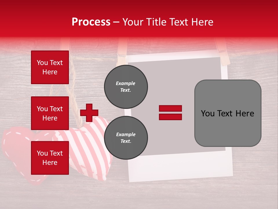 Wood Copy Love PowerPoint Template