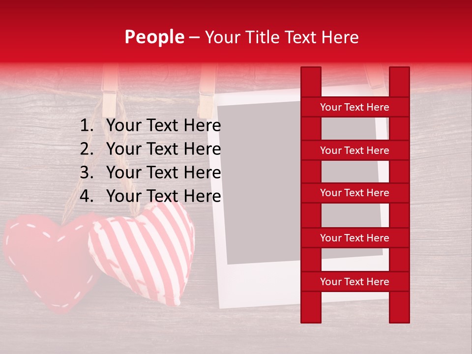 Wood Copy Love PowerPoint Template