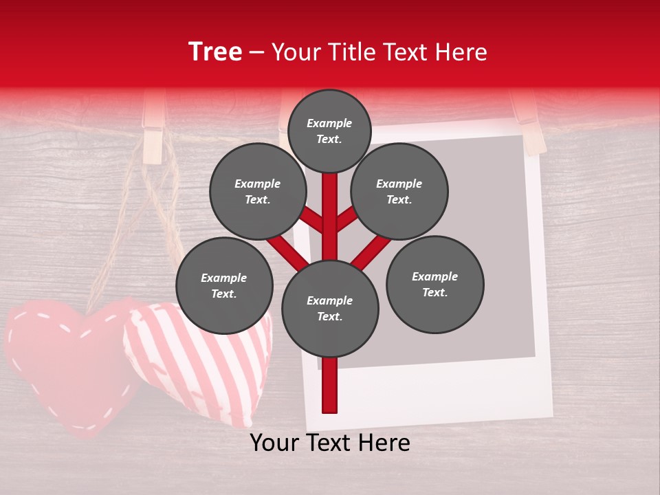 Wood Copy Love PowerPoint Template
