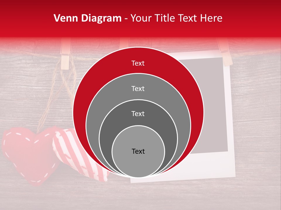 Wood Copy Love PowerPoint Template