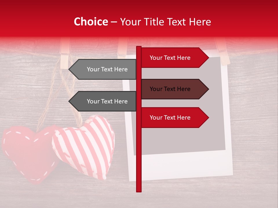 Wood Copy Love PowerPoint Template