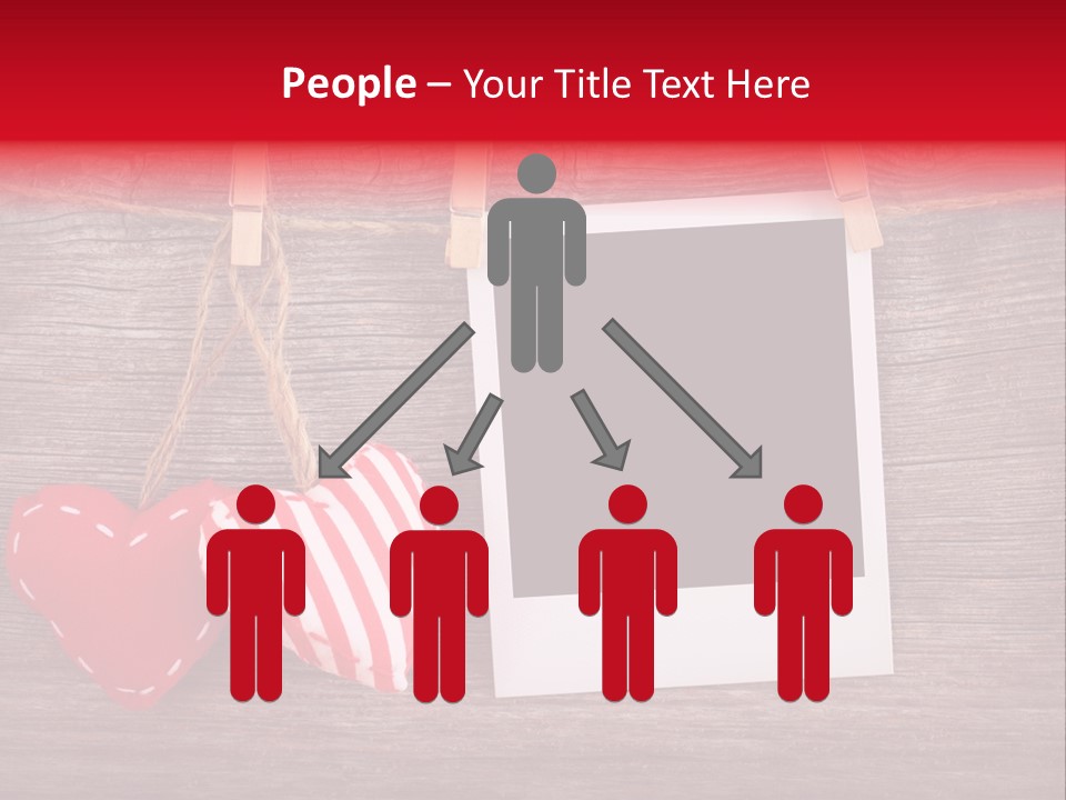 Wood Copy Love PowerPoint Template