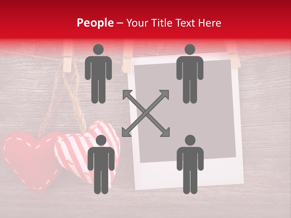 Wood Copy Love PowerPoint Template
