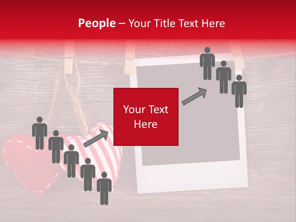 Wood Copy Love PowerPoint Template
