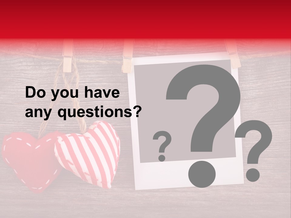 Wood Copy Love PowerPoint Template