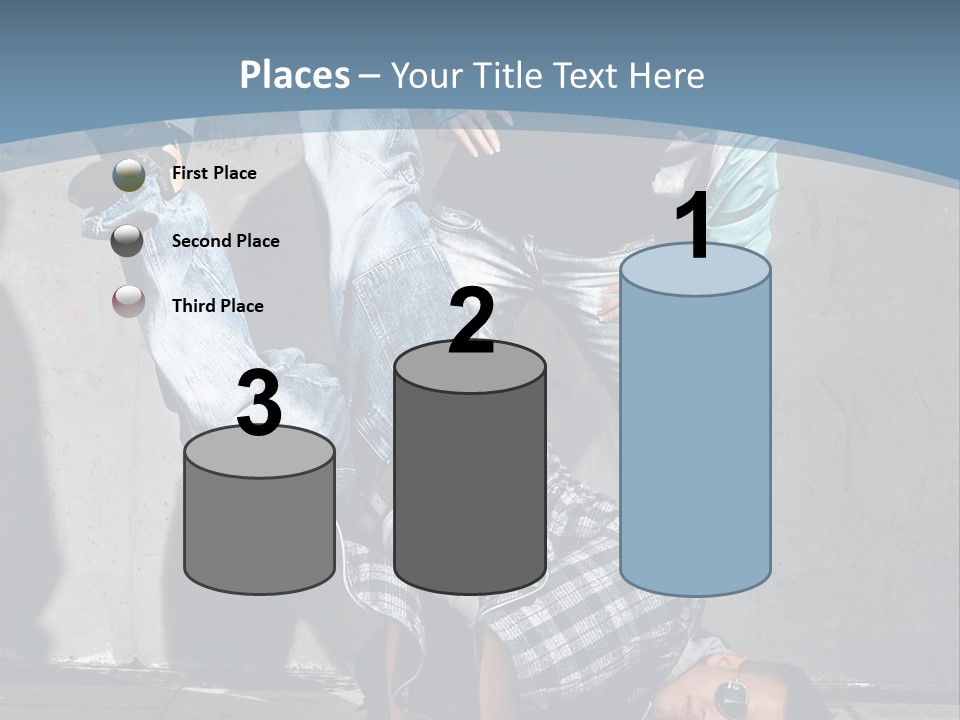 Youthful People Clothing PowerPoint Template