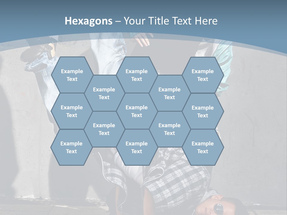 Youthful People Clothing PowerPoint Template