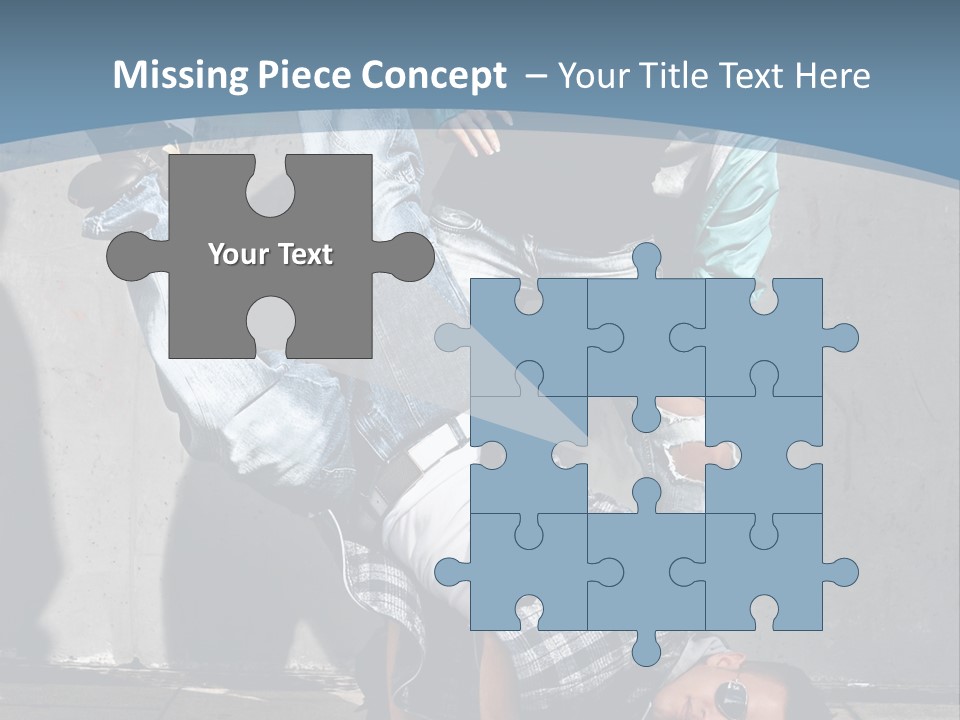 Youthful People Clothing PowerPoint Template