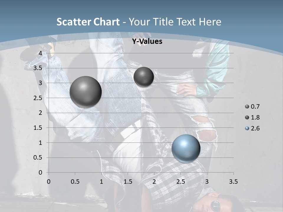 Youthful People Clothing PowerPoint Template