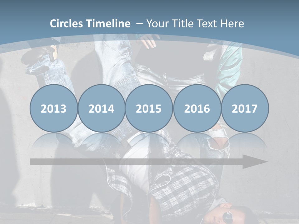 Youthful People Clothing PowerPoint Template