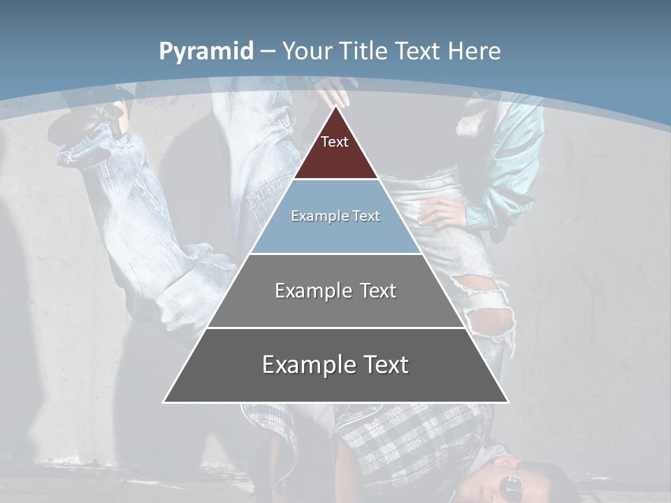 Youthful People Clothing PowerPoint Template