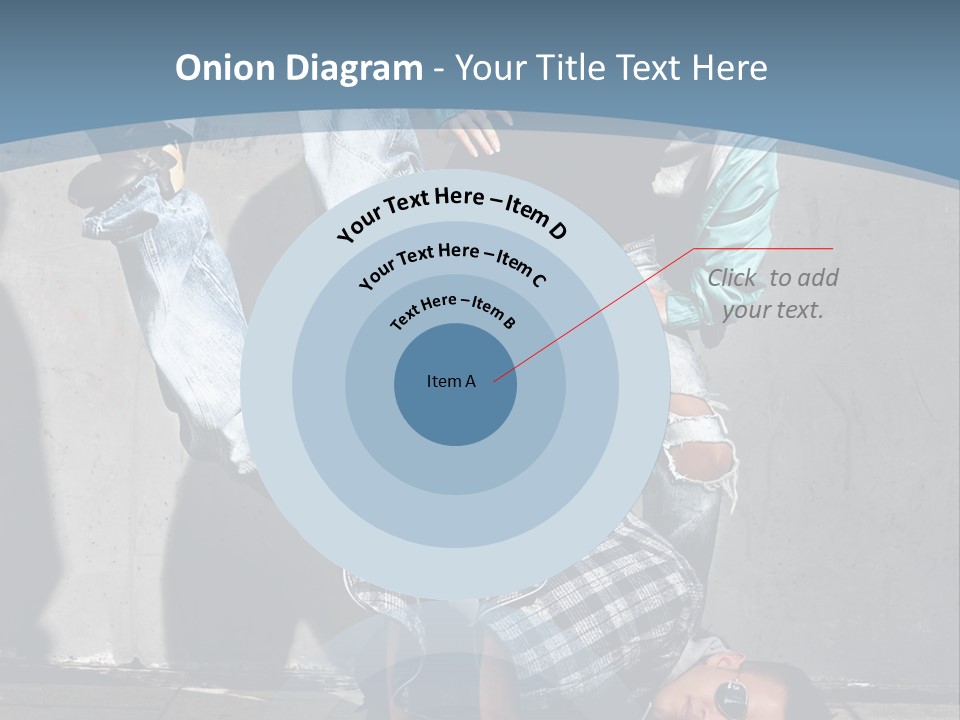 Youthful People Clothing PowerPoint Template