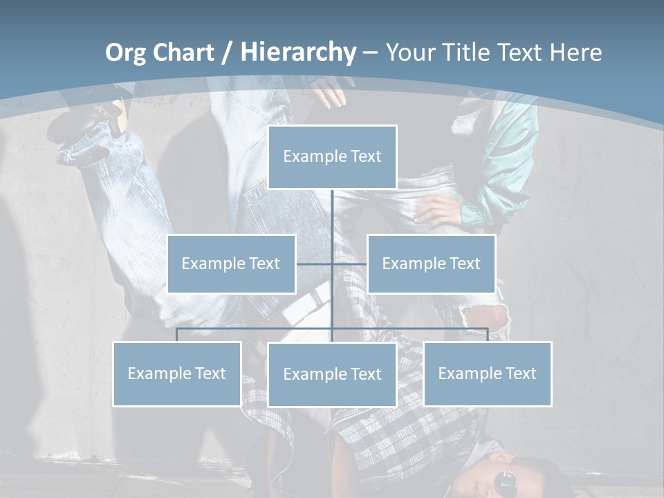 Youthful People Clothing PowerPoint Template