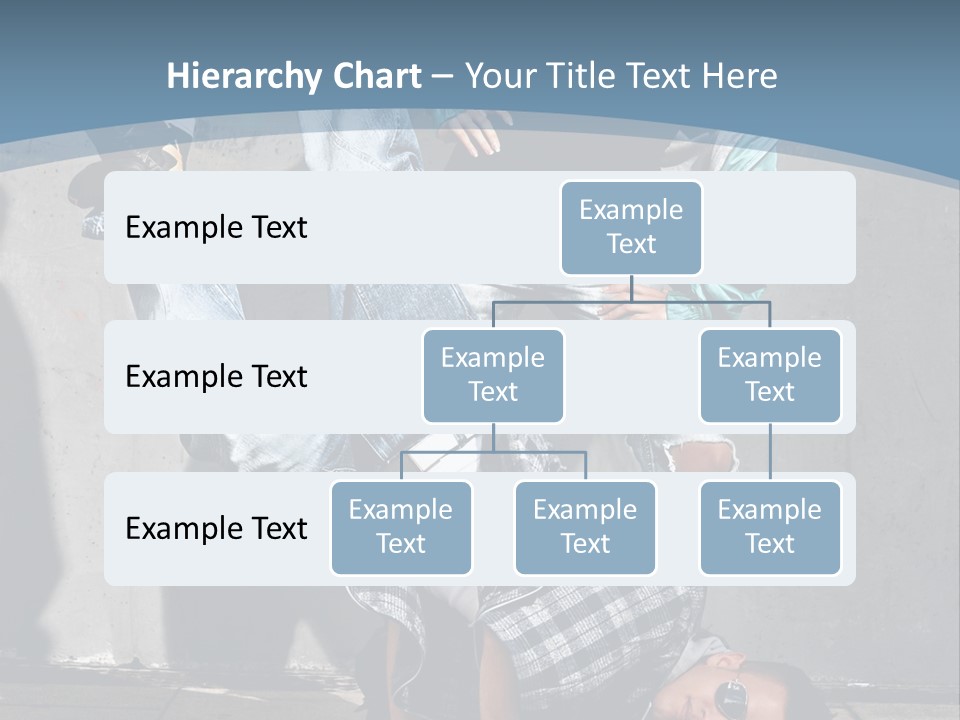 Youthful People Clothing PowerPoint Template