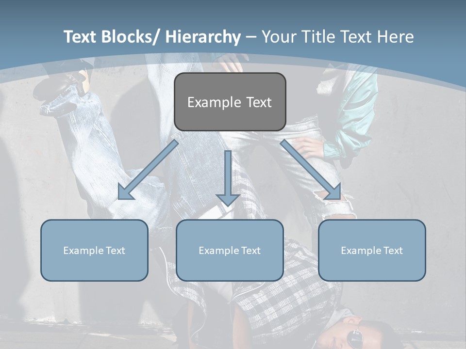 Youthful People Clothing PowerPoint Template