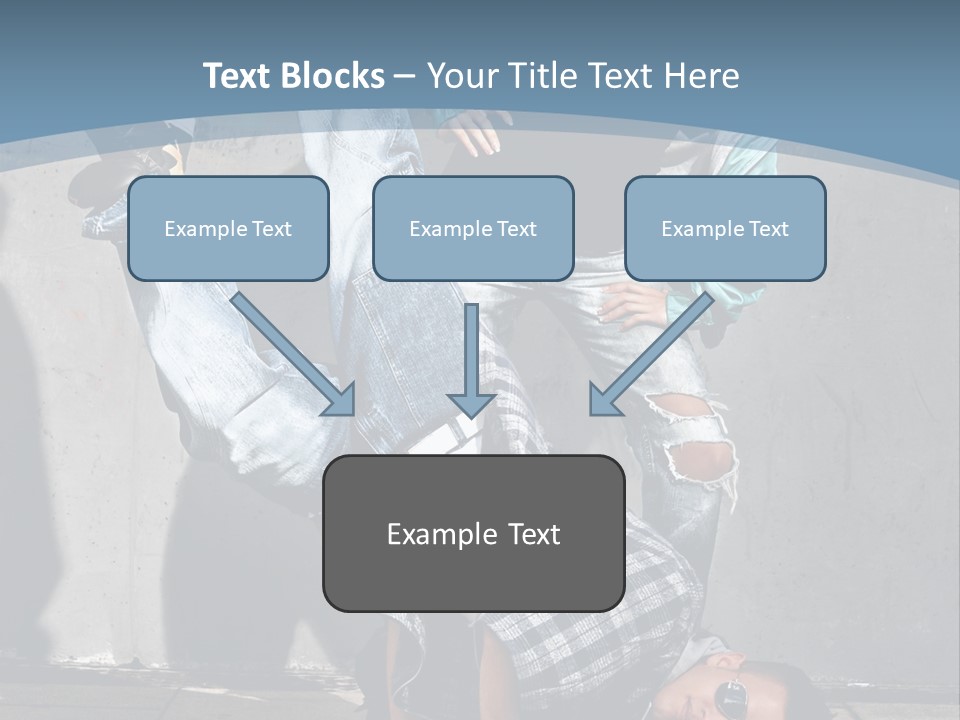 Youthful People Clothing PowerPoint Template