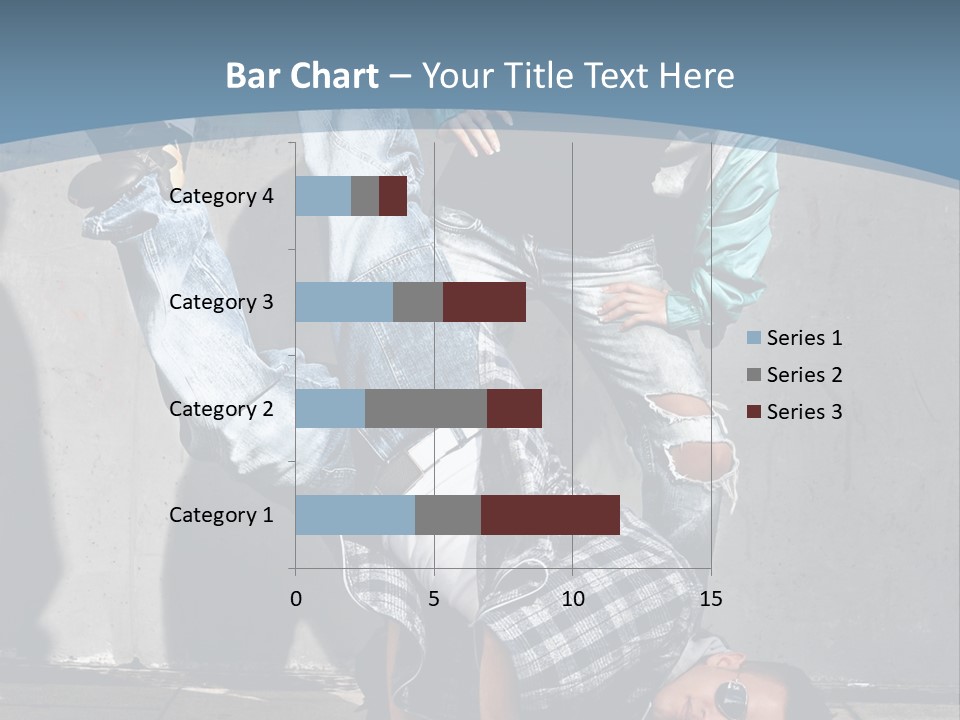 Youthful People Clothing PowerPoint Template