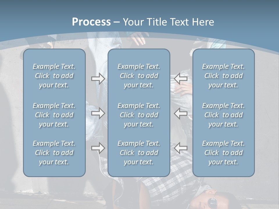Youthful People Clothing PowerPoint Template