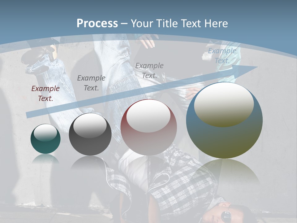 Youthful People Clothing PowerPoint Template