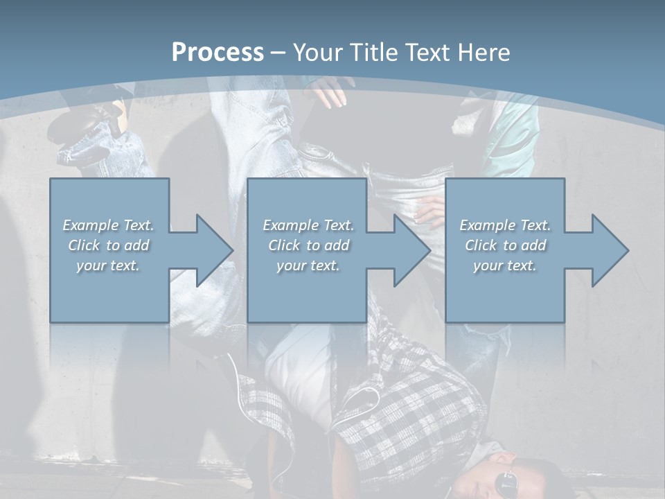Youthful People Clothing PowerPoint Template