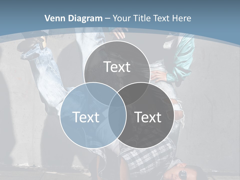 Youthful People Clothing PowerPoint Template