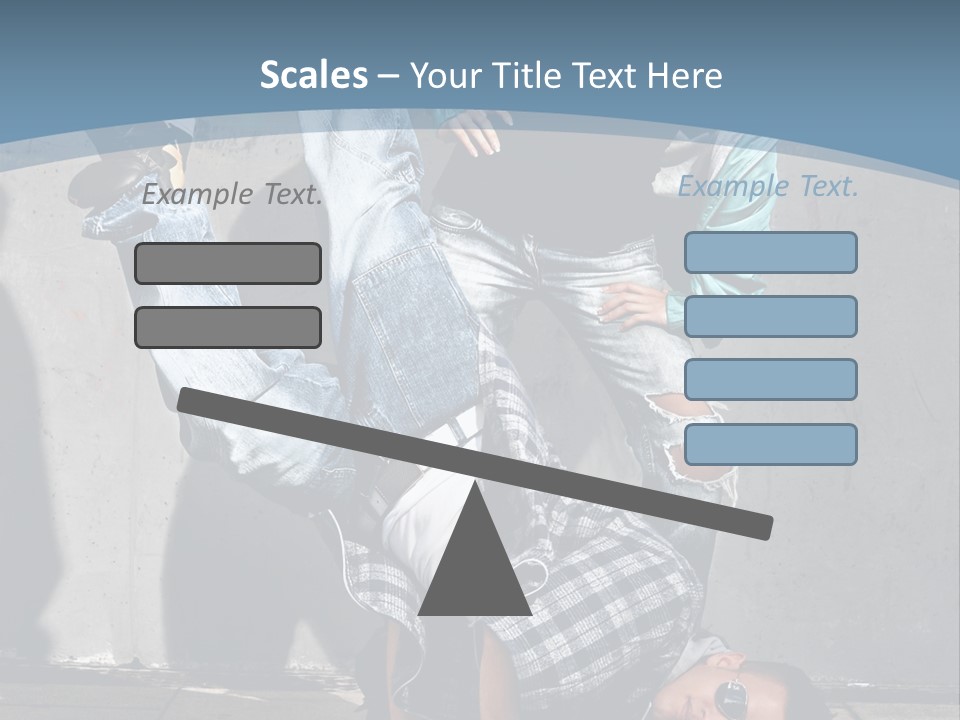 Youthful People Clothing PowerPoint Template