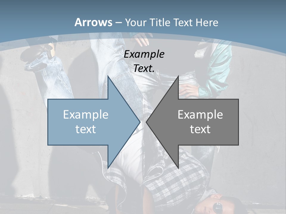 Youthful People Clothing PowerPoint Template