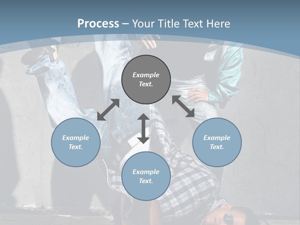 Youthful People Clothing PowerPoint Template