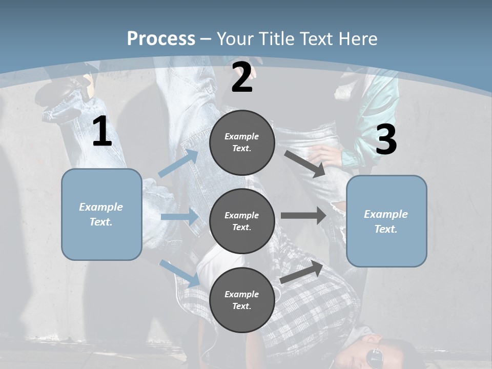 Youthful People Clothing PowerPoint Template