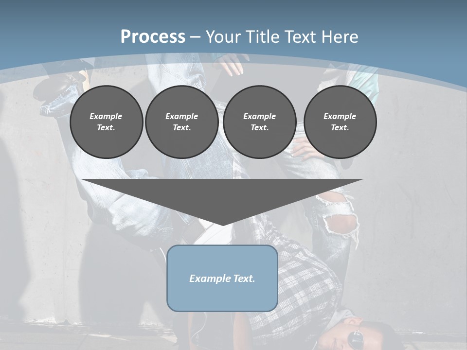 Youthful People Clothing PowerPoint Template