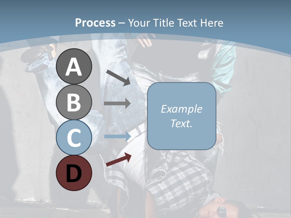 Youthful People Clothing PowerPoint Template