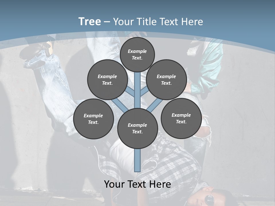 Youthful People Clothing PowerPoint Template